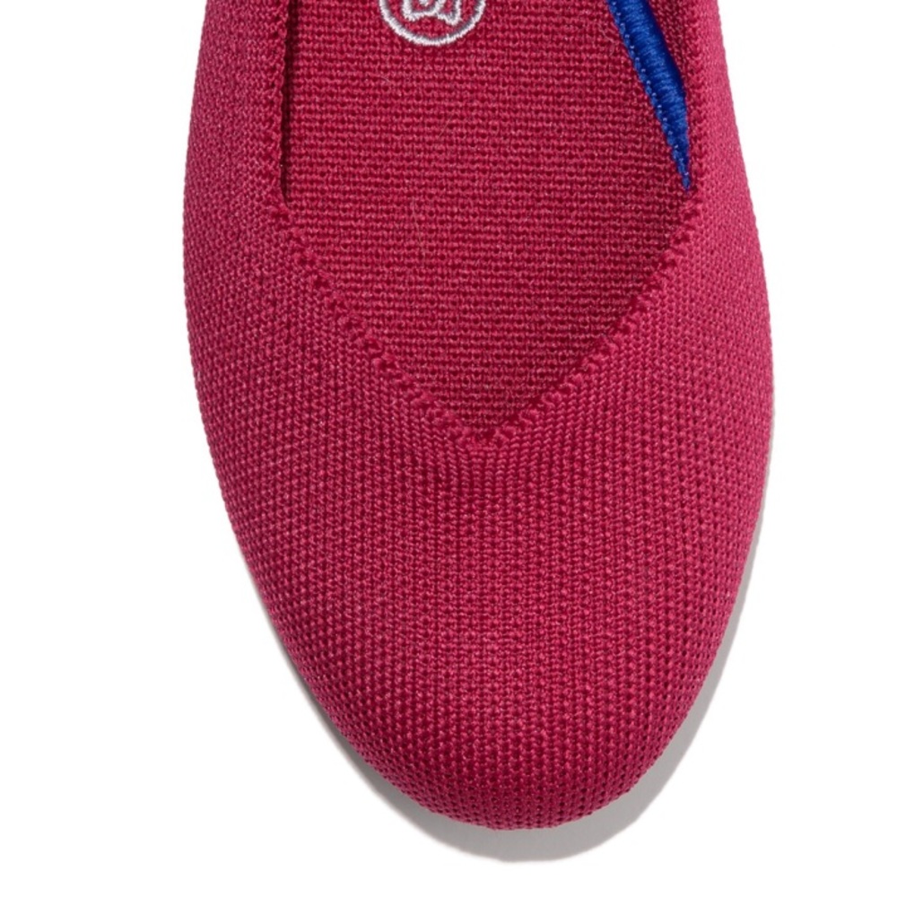 🍷🌶 Rothys awesome scooter red size 7 - Picture 3 of 11